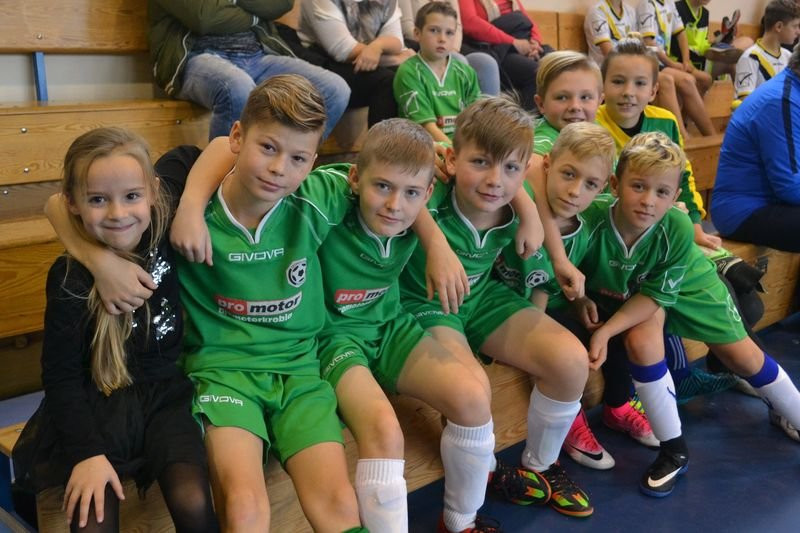 Turniej piłkarski w Drobninie (zdjęcia)