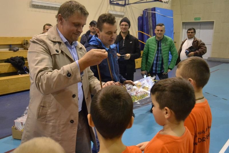 Turniej piłkarski w Drobninie (zdjęcia)