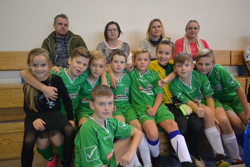 Turniej piłkarski w Drobninie (zdjęcia)