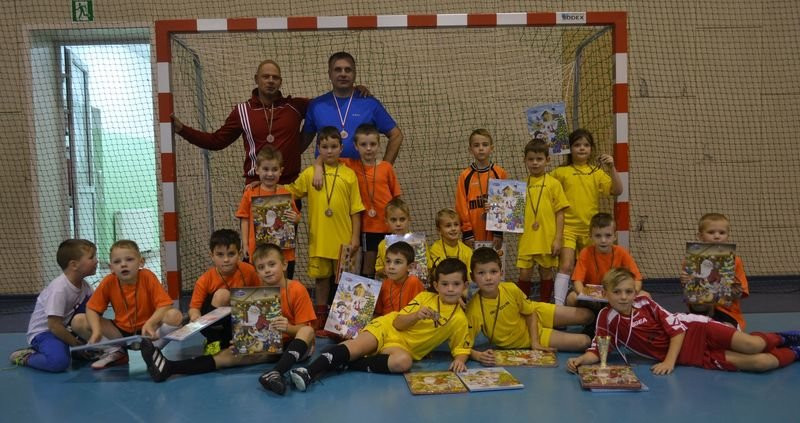 Turniej piłkarski w Drobninie (zdjęcia)