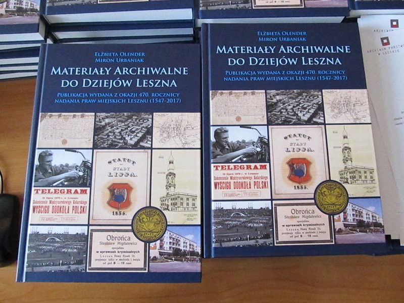 Dzieje Leszna w nowej książce (kilka zdjęć)