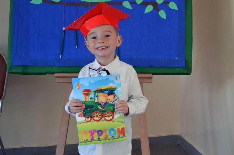 Pasowanie na przedszkolaka w Oporówku (zdjęcia)