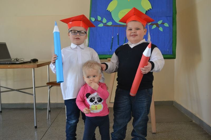 Pasowanie na przedszkolaka w Oporówku (zdjęcia)