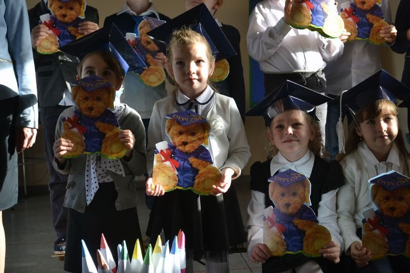 Pasowanie na przedszkolaka w Oporówku (zdjęcia)