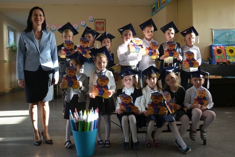 Pasowanie na przedszkolaka w Oporówku (zdjęcia)