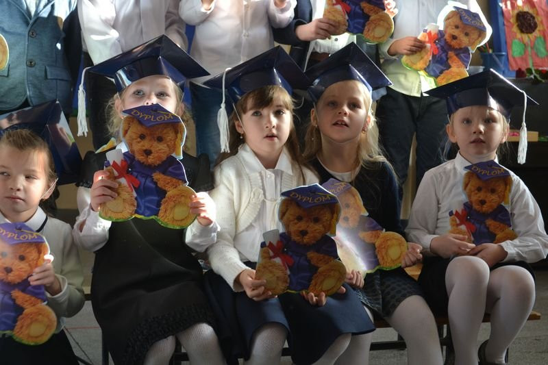 Pasowanie na przedszkolaka w Oporówku (zdjęcia)