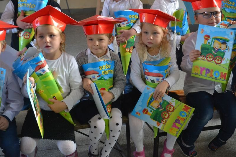 Pasowanie na przedszkolaka w Oporówku (zdjęcia)