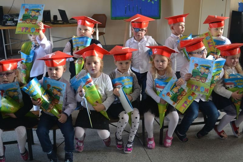 Pasowanie na przedszkolaka w Oporówku (zdjęcia)