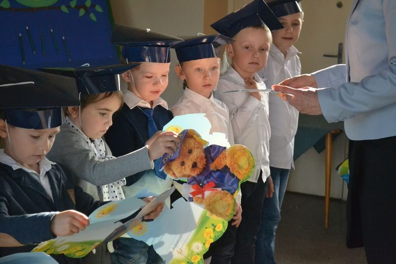 Pasowanie na przedszkolaka w Oporówku (zdjęcia)