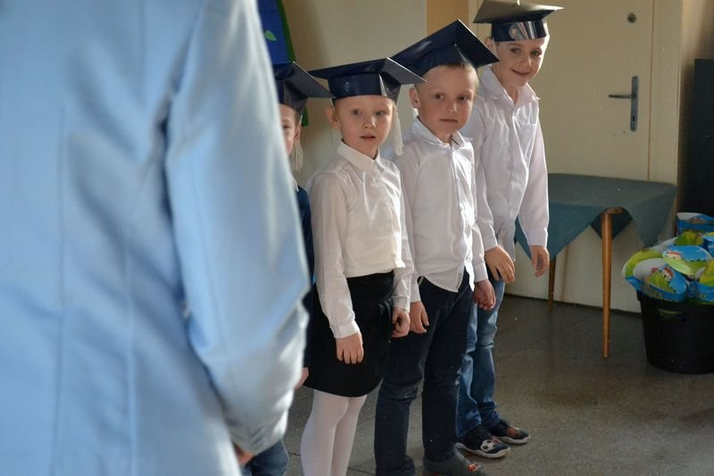 Pasowanie na przedszkolaka w Oporówku (zdjęcia)