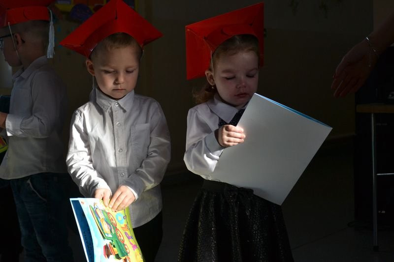 Pasowanie na przedszkolaka w Oporówku (zdjęcia)