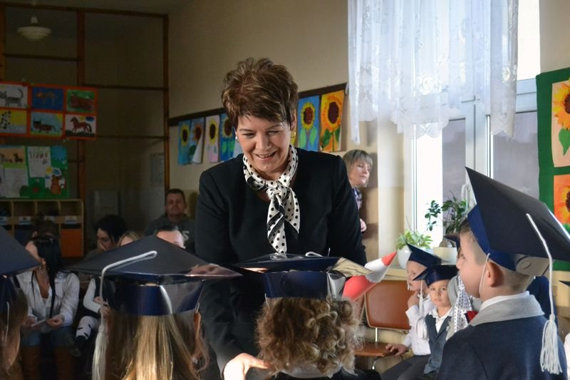 Pasowanie na przedszkolaka w Oporówku (zdjęcia)