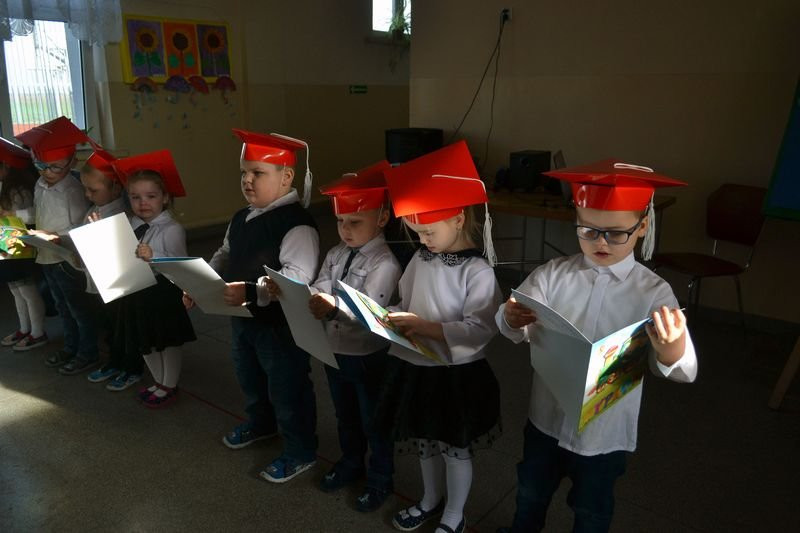 Pasowanie na przedszkolaka w Oporówku (zdjęcia)