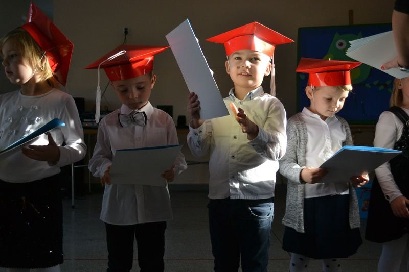 Pasowanie na przedszkolaka w Oporówku (zdjęcia)