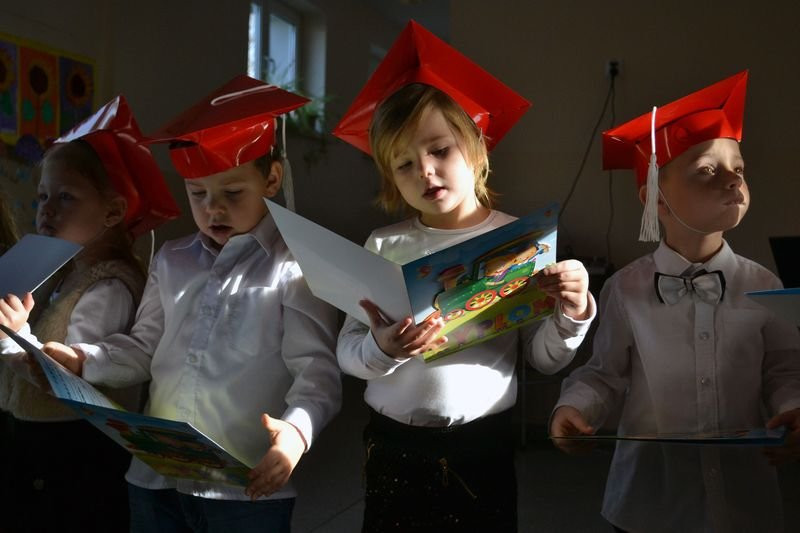 Pasowanie na przedszkolaka w Oporówku (zdjęcia)