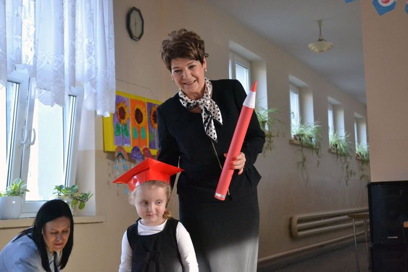 Pasowanie na przedszkolaka w Oporówku (zdjęcia)