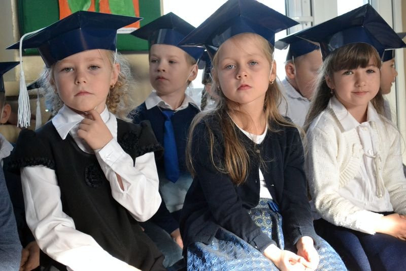 Pasowanie na przedszkolaka w Oporówku (zdjęcia)