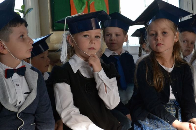 Pasowanie na przedszkolaka w Oporówku (zdjęcia)