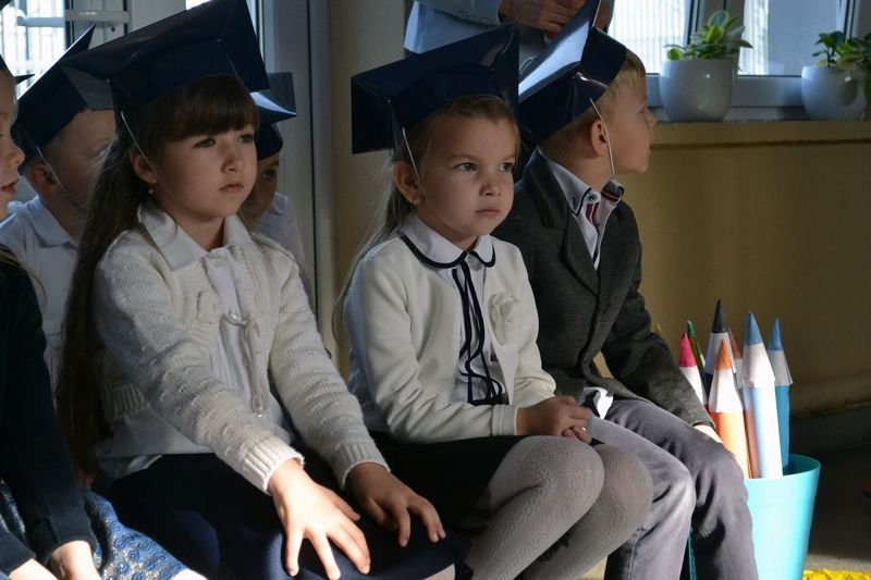 Pasowanie na przedszkolaka w Oporówku (zdjęcia)