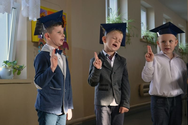 Pasowanie na przedszkolaka w Oporówku (zdjęcia)