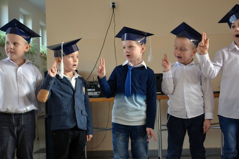 Pasowanie na przedszkolaka w Oporówku (zdjęcia)