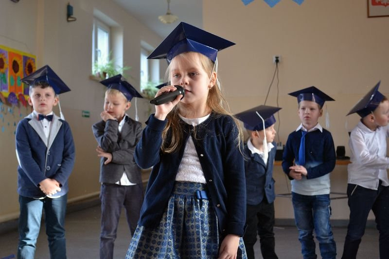 Pasowanie na przedszkolaka w Oporówku (zdjęcia)