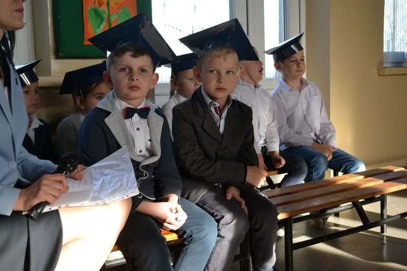 Pasowanie na przedszkolaka w Oporówku (zdjęcia)