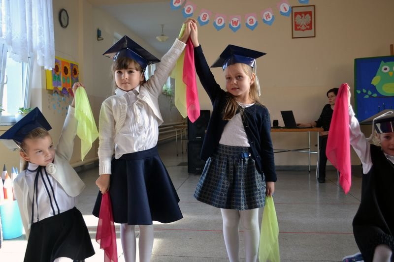 Pasowanie na przedszkolaka w Oporówku (zdjęcia)