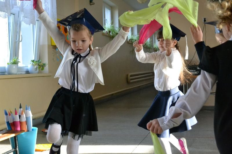 Pasowanie na przedszkolaka w Oporówku (zdjęcia)