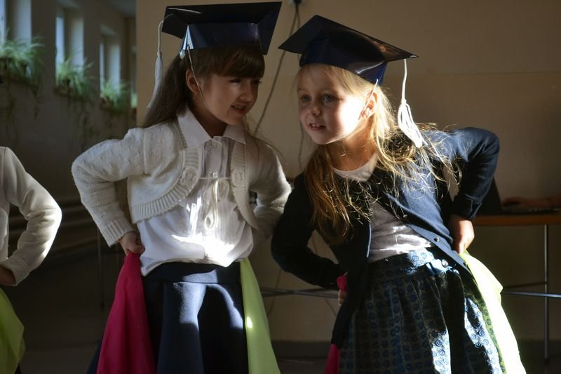 Pasowanie na przedszkolaka w Oporówku (zdjęcia)
