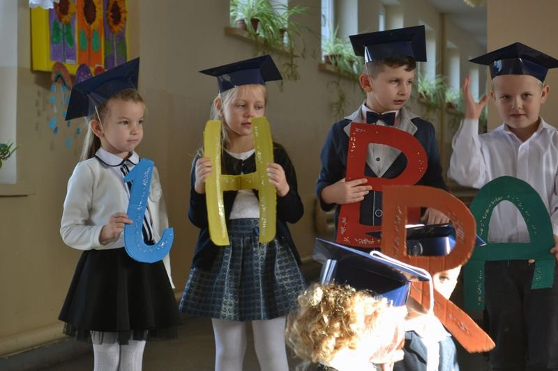 Pasowanie na przedszkolaka w Oporówku (zdjęcia)