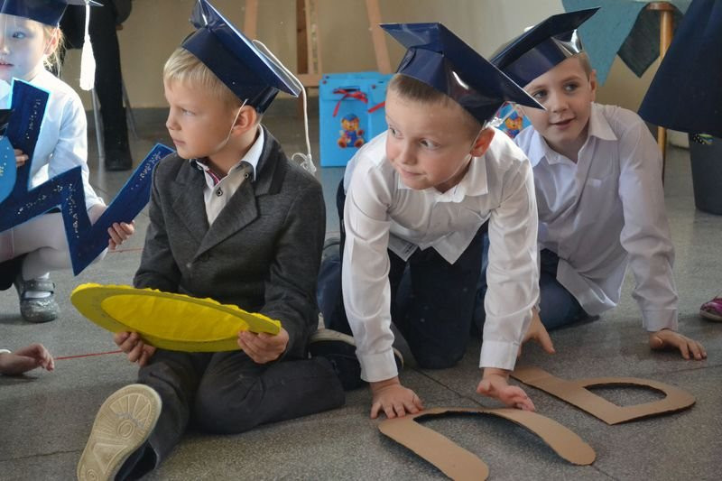 Pasowanie na przedszkolaka w Oporówku (zdjęcia)