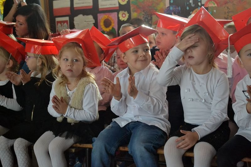 Pasowanie na przedszkolaka w Oporówku (zdjęcia)