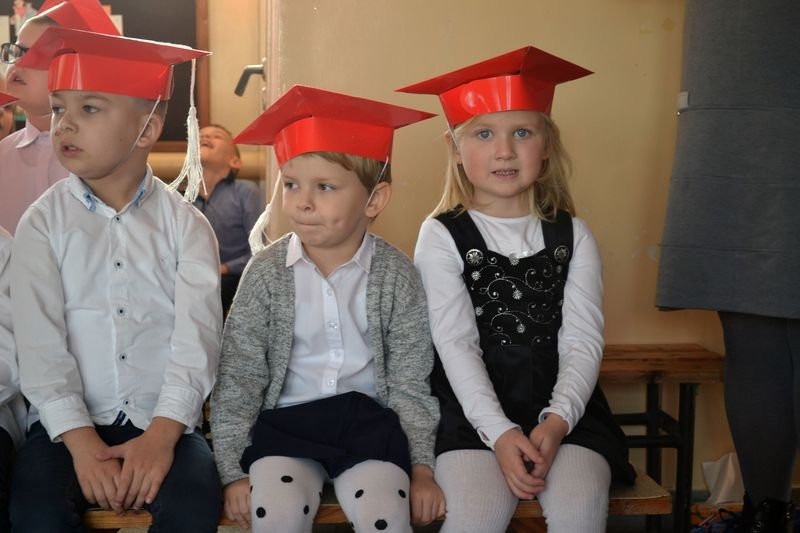 Pasowanie na przedszkolaka w Oporówku (zdjęcia)