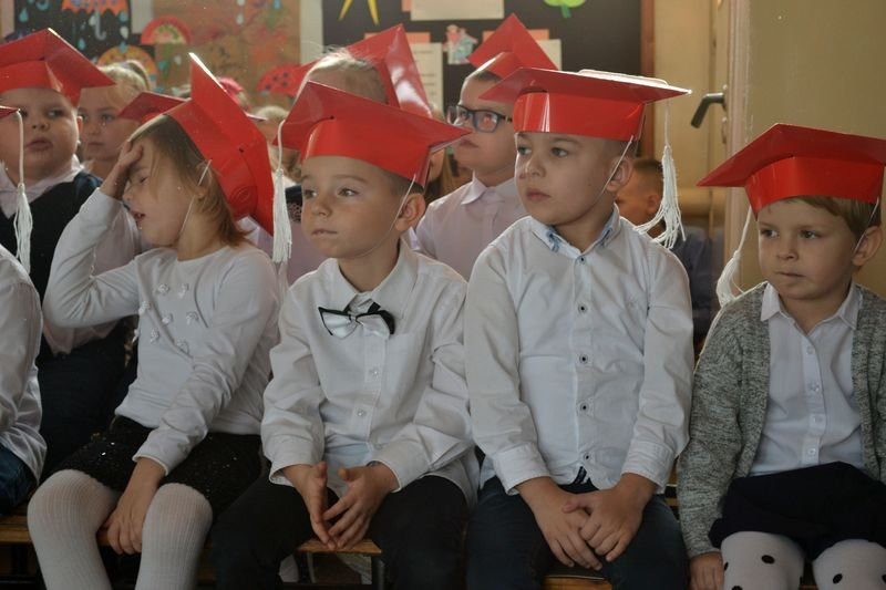 Pasowanie na przedszkolaka w Oporówku (zdjęcia)