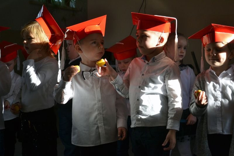 Pasowanie na przedszkolaka w Oporówku (zdjęcia)