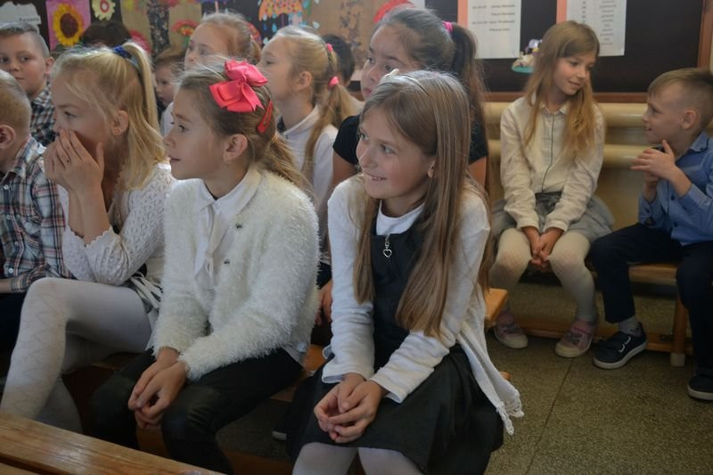 Pasowanie na przedszkolaka w Oporówku (zdjęcia)