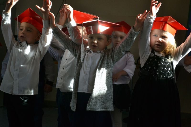 Pasowanie na przedszkolaka w Oporówku (zdjęcia)