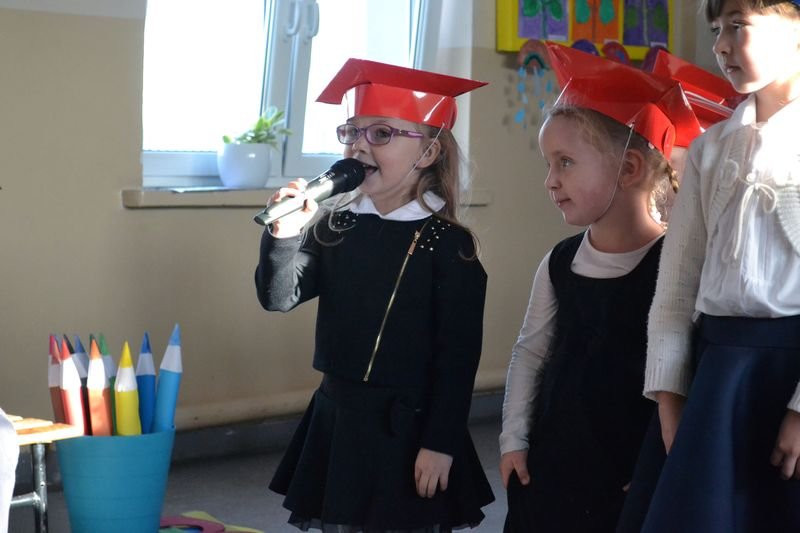 Pasowanie na przedszkolaka w Oporówku (zdjęcia)