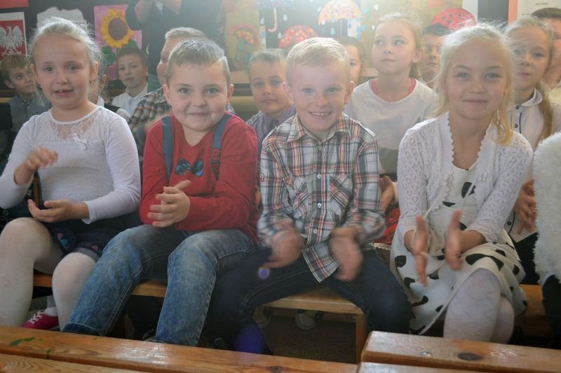 Pasowanie na przedszkolaka w Oporówku (zdjęcia)