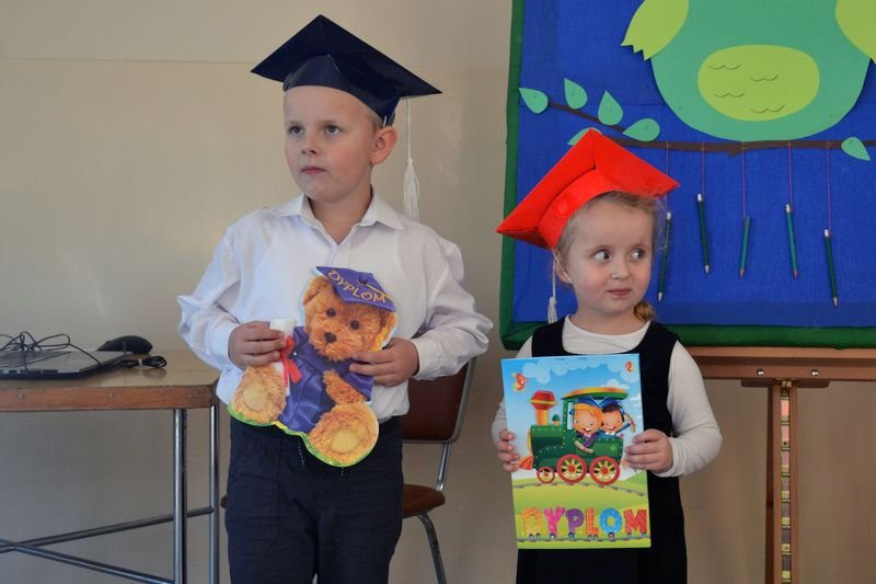 Pasowanie na przedszkolaka w Oporówku (zdjęcia)