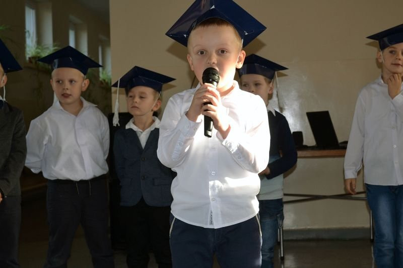 Pasowanie na przedszkolaka w Oporówku (zdjęcia)