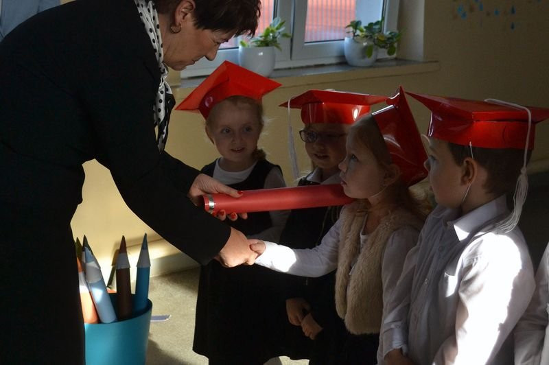 Pasowanie na przedszkolaka w Oporówku (zdjęcia)