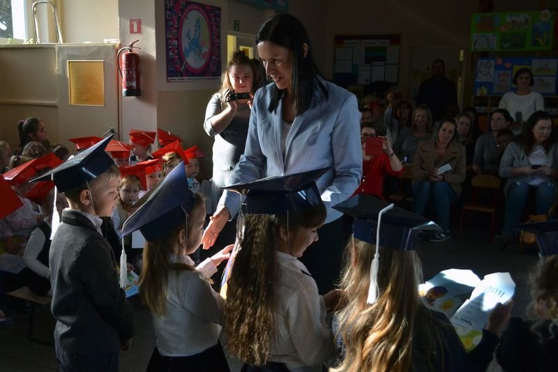 Pasowanie na przedszkolaka w Oporówku (zdjęcia)