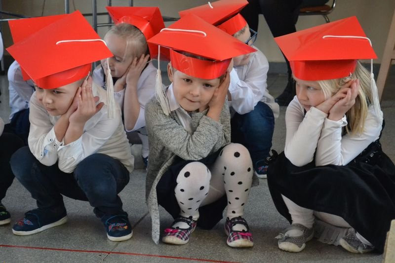 Pasowanie na przedszkolaka w Oporówku (zdjęcia)