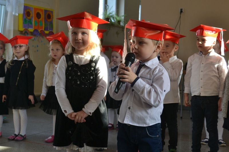 Pasowanie na przedszkolaka w Oporówku (zdjęcia)