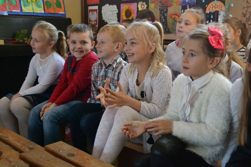 Pasowanie na przedszkolaka w Oporówku (zdjęcia)