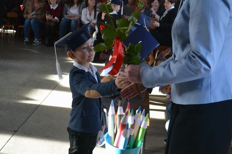 Pasowanie na przedszkolaka w Oporówku (zdjęcia)