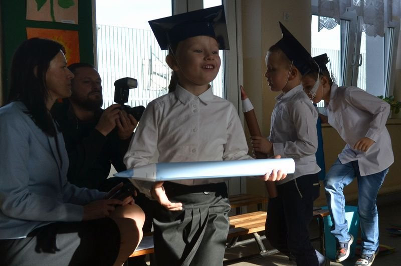 Pasowanie na przedszkolaka w Oporówku (zdjęcia)