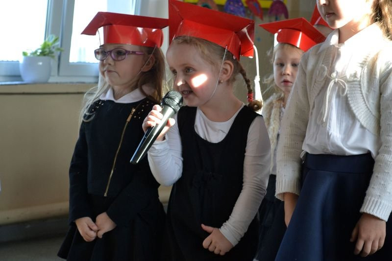 Pasowanie na przedszkolaka w Oporówku (zdjęcia)